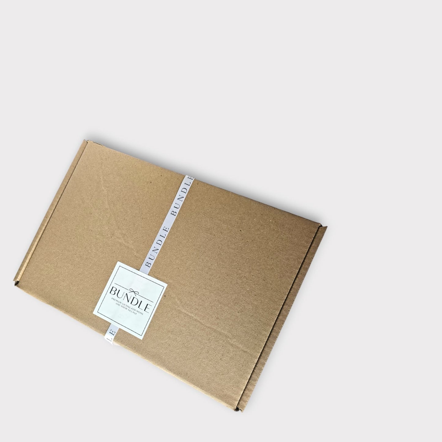 Cardboard Gift Box with Trimmings