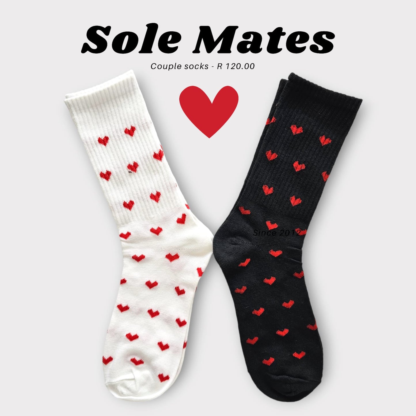 ‘Sole Mates’ Couple Socks