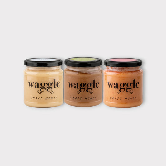 Waggle Craft Honey - Forager trio