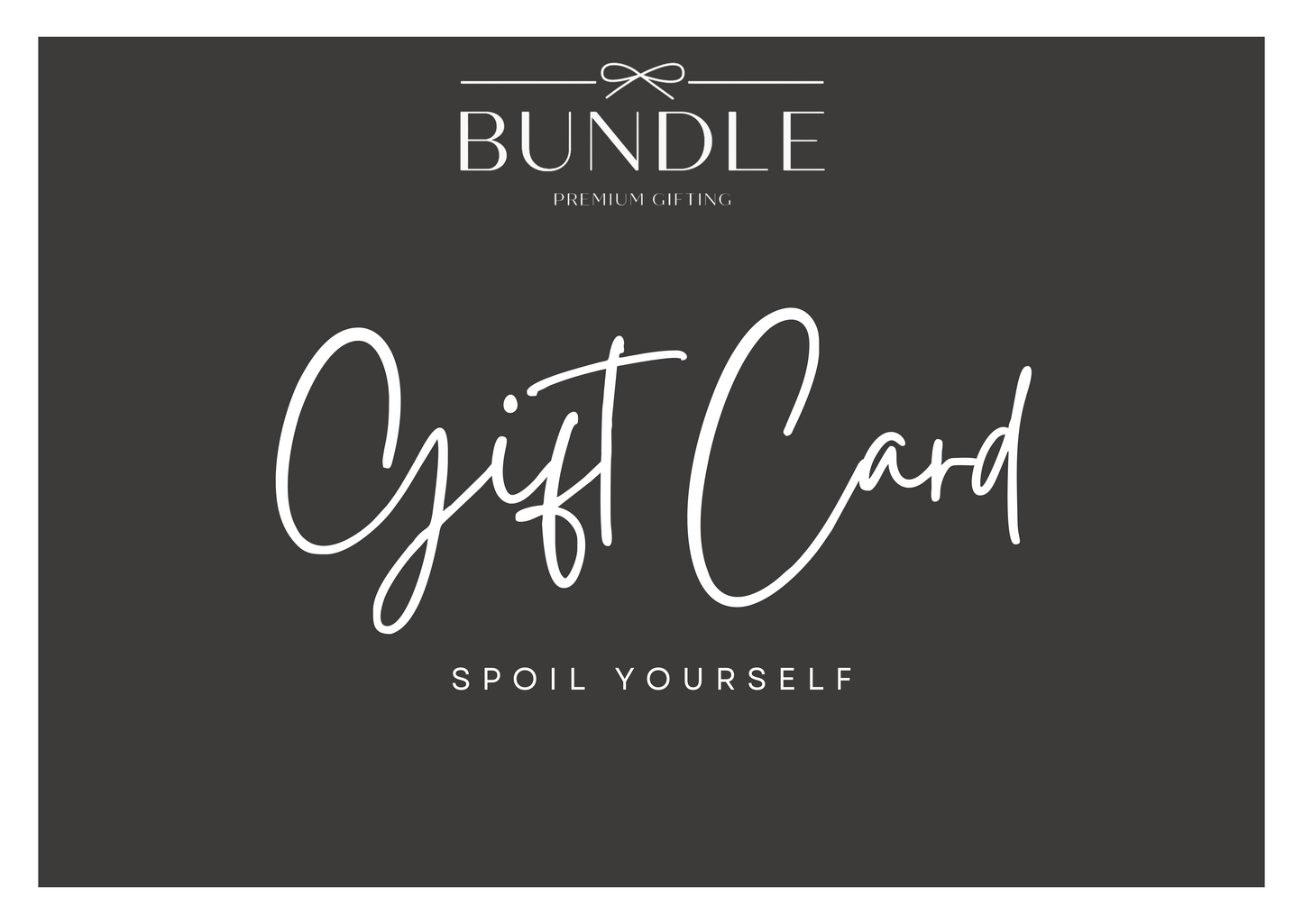 Bundle Gift Voucher