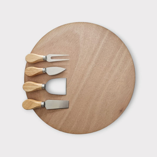 Cheese Knife and Fork set