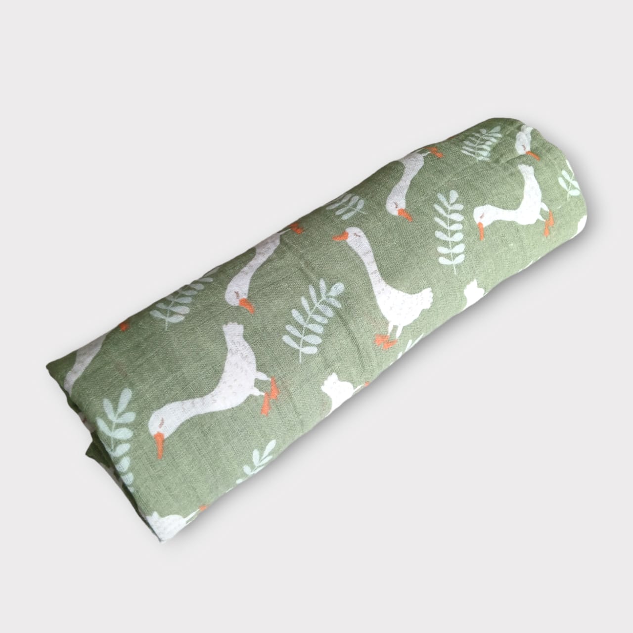 Sage Duckling Swaddle