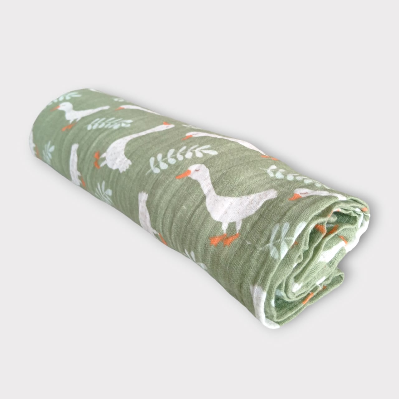 Sage Duckling Swaddle