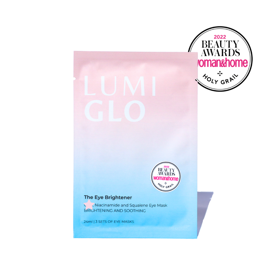 The Eye Brightener Eye Mask by Lumi Glo