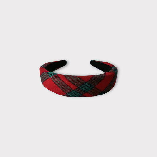 Classic Plaid Headband