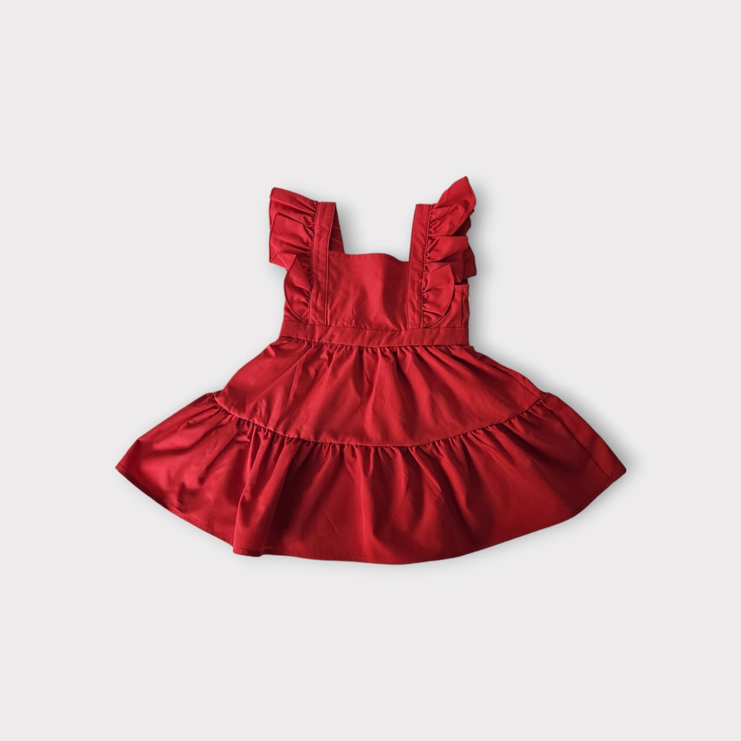 Chelsea Bow Back Dress 3-4y| 5-6y| 6-7y