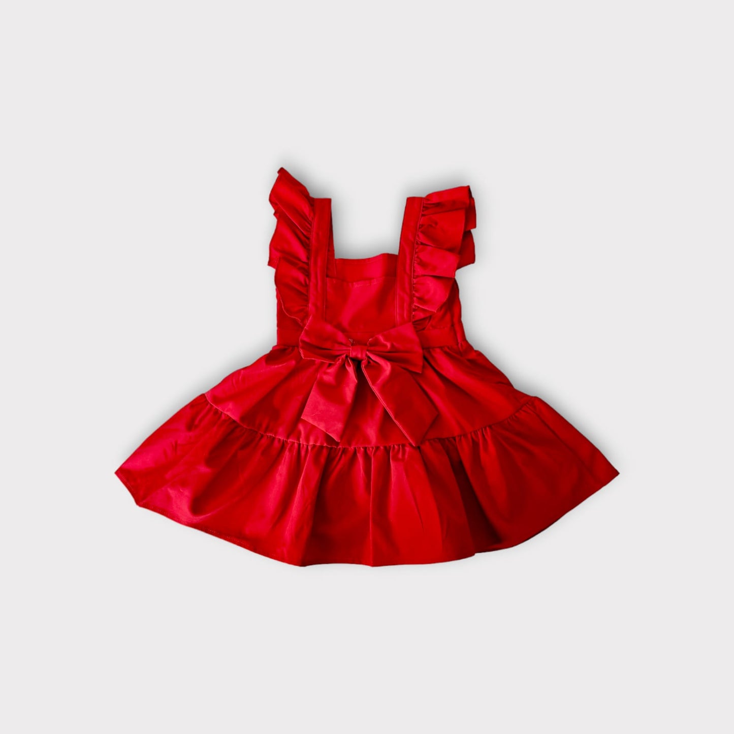 Chelsea Bow Back Dress 3-4y| 5-6y| 6-7y