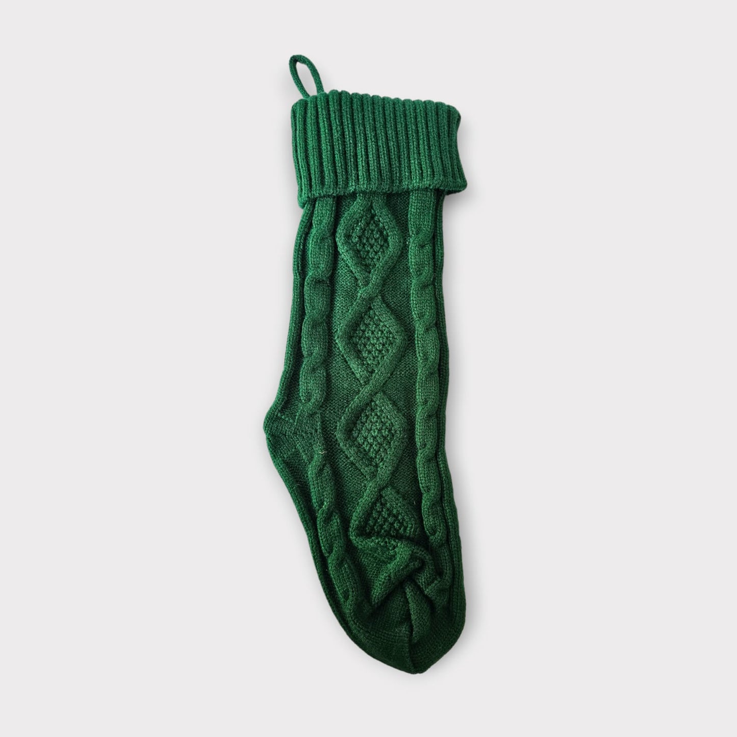 Knitted Christmas Stocking