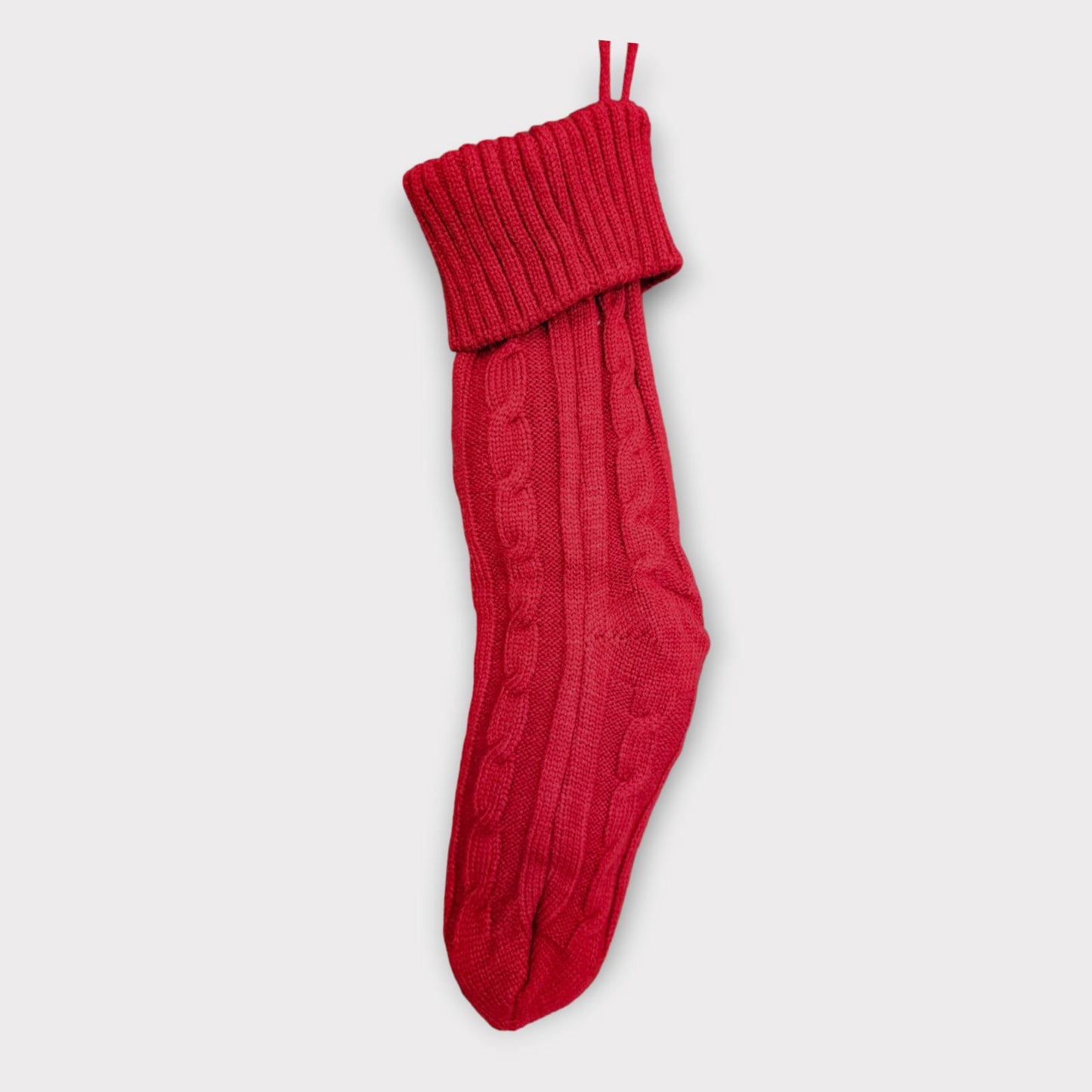 Knitted Christmas Stocking