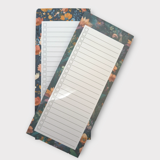 Magnetic List Sticky Notes