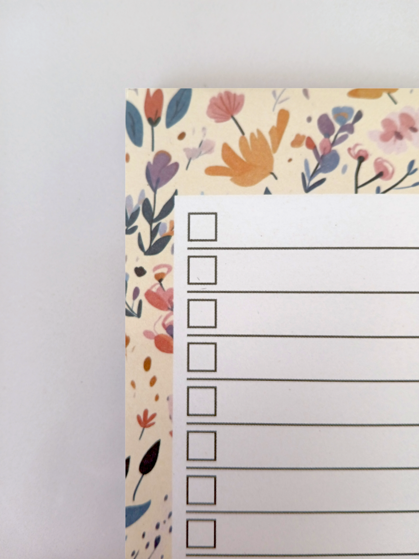 Magnetic List Sticky Notes