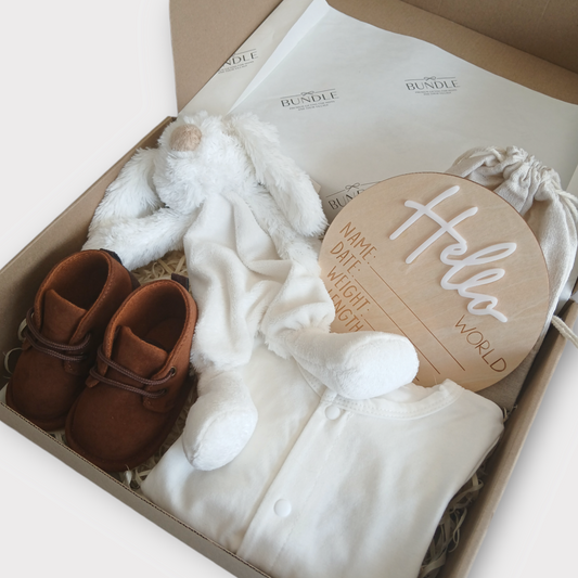 Hello Baby! Mini Baby Boy Gift Bundle