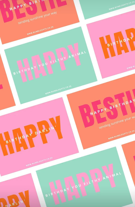 Cards- Birthday