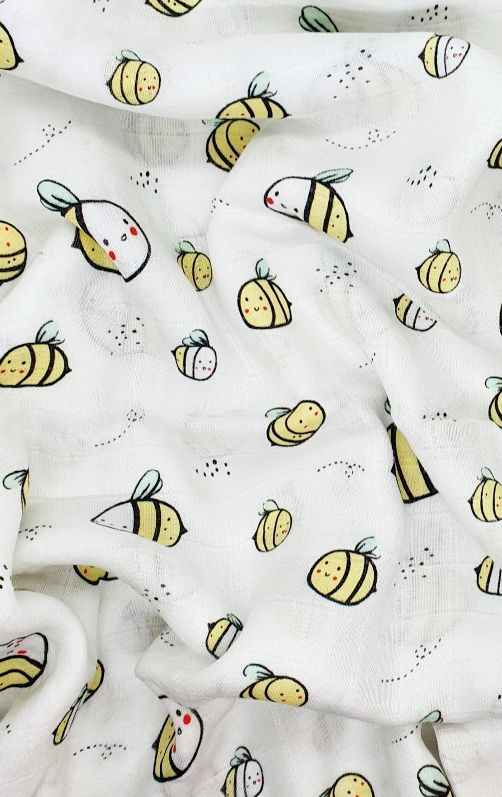 My Little Peanut Swaddle - Bees