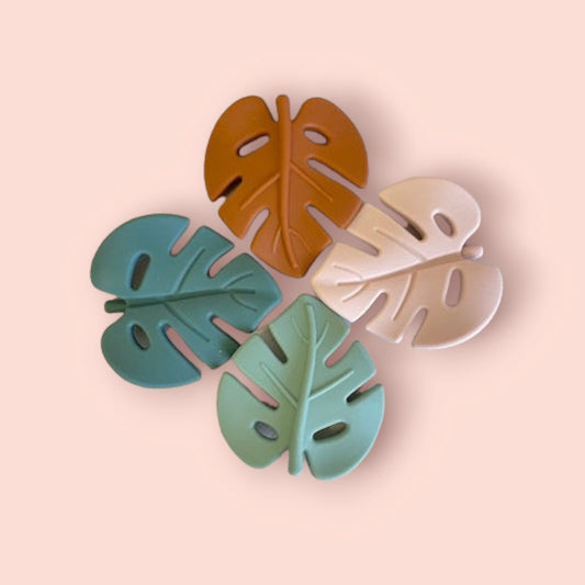 Tiger Lily Leaf Teether