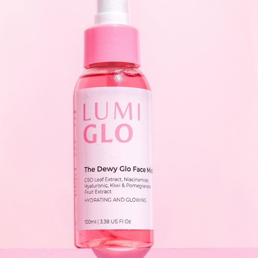 The Dewy Glo Face Mist by Lumi Glo