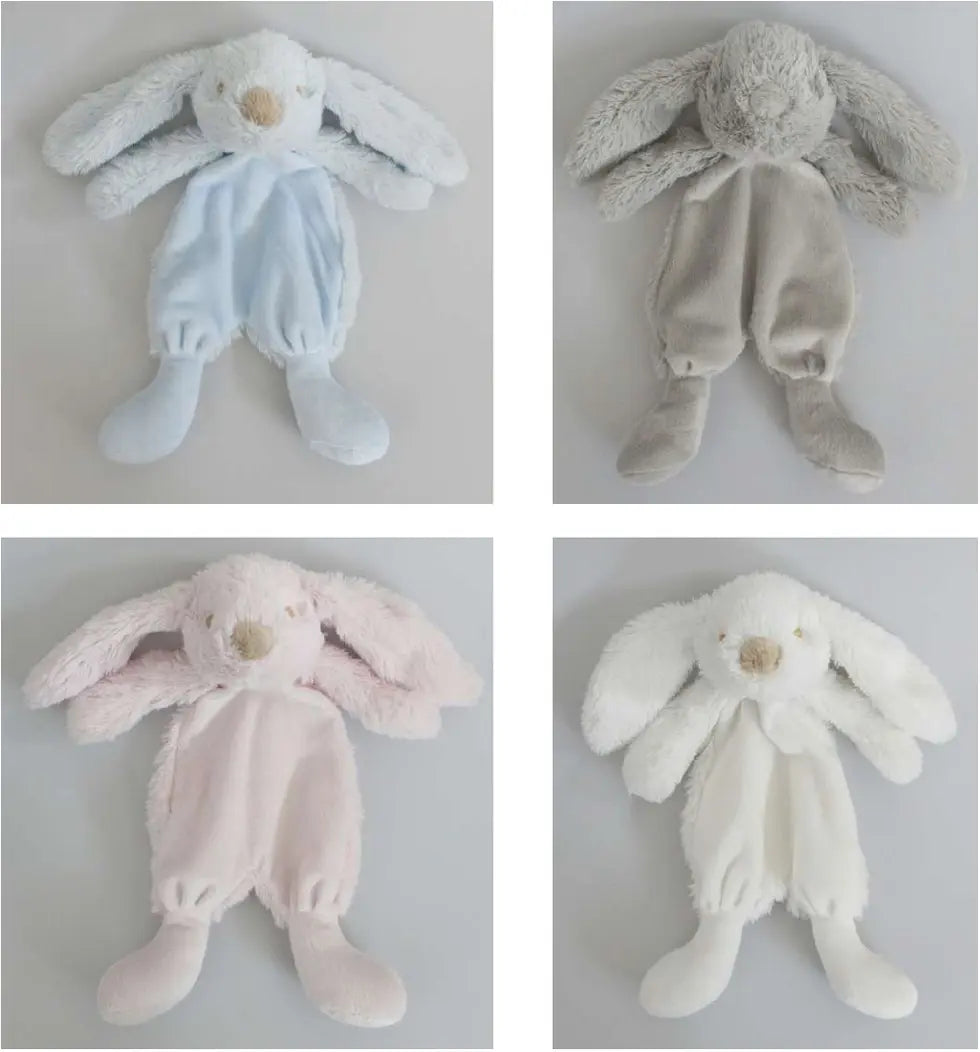 Peluche 28mm BUNNY Blankie with feet