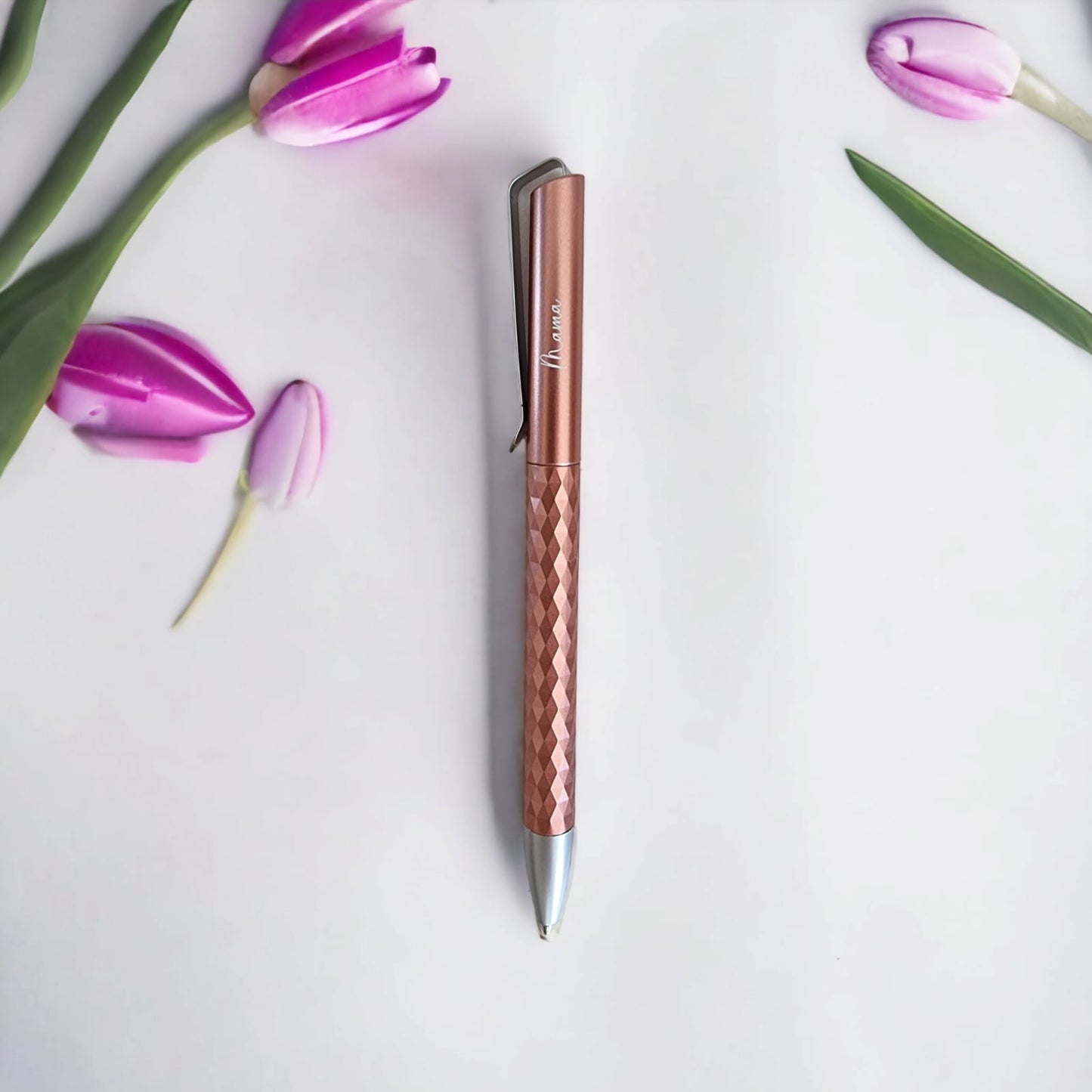 Rose Gold "MAMA" Pen