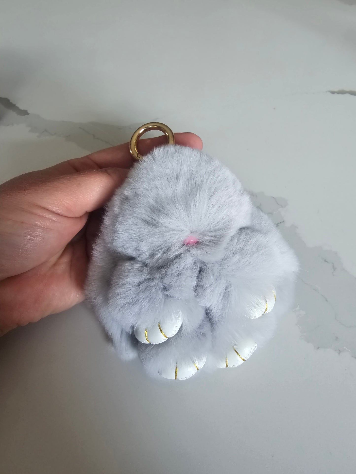Bunny Keychain
