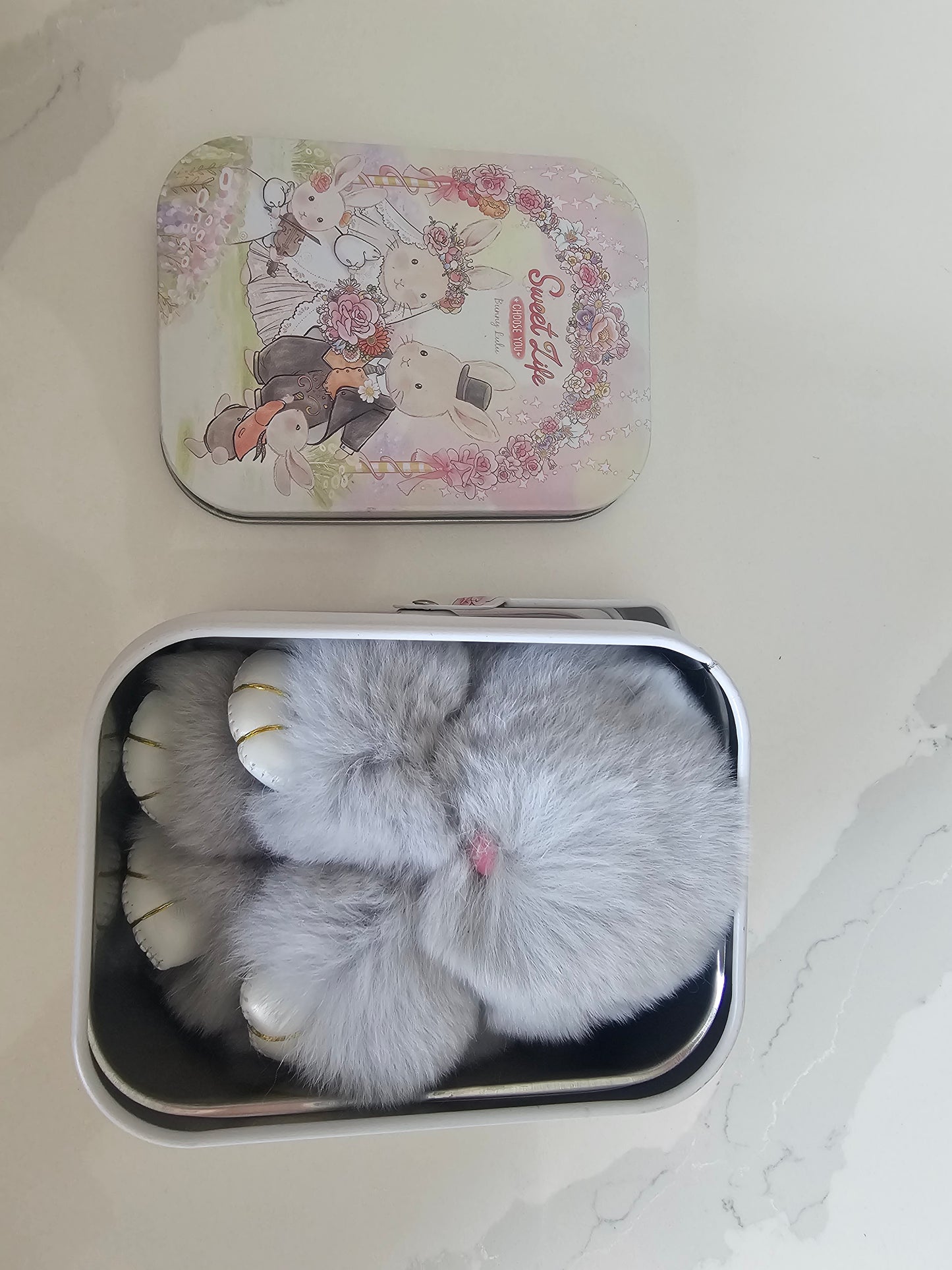 Bunny Keychain