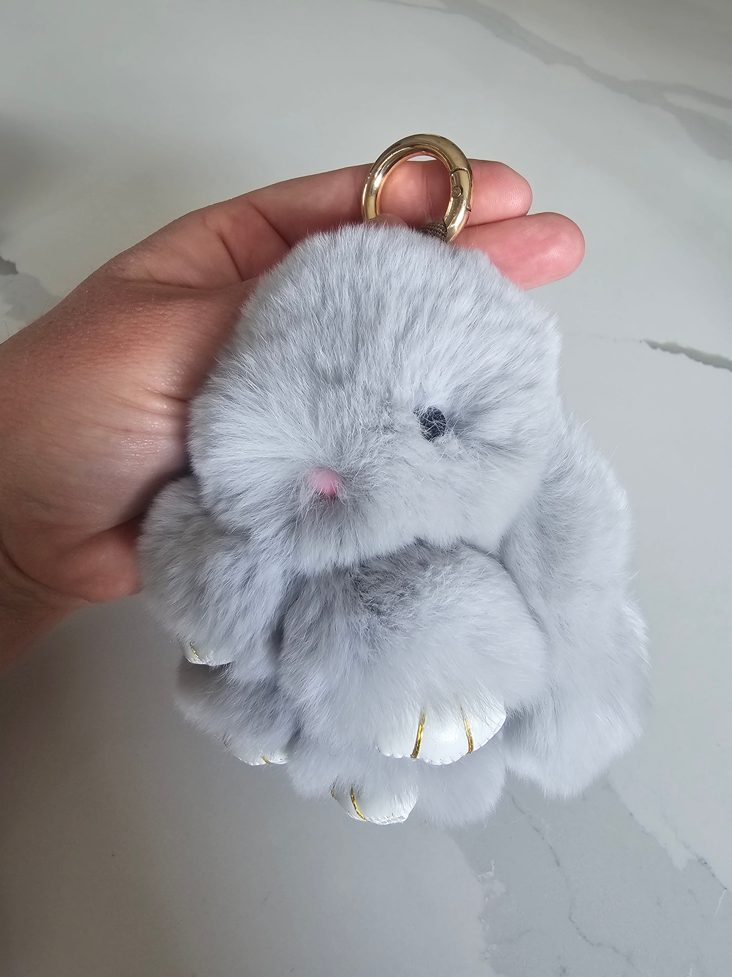 Bunny Keychain