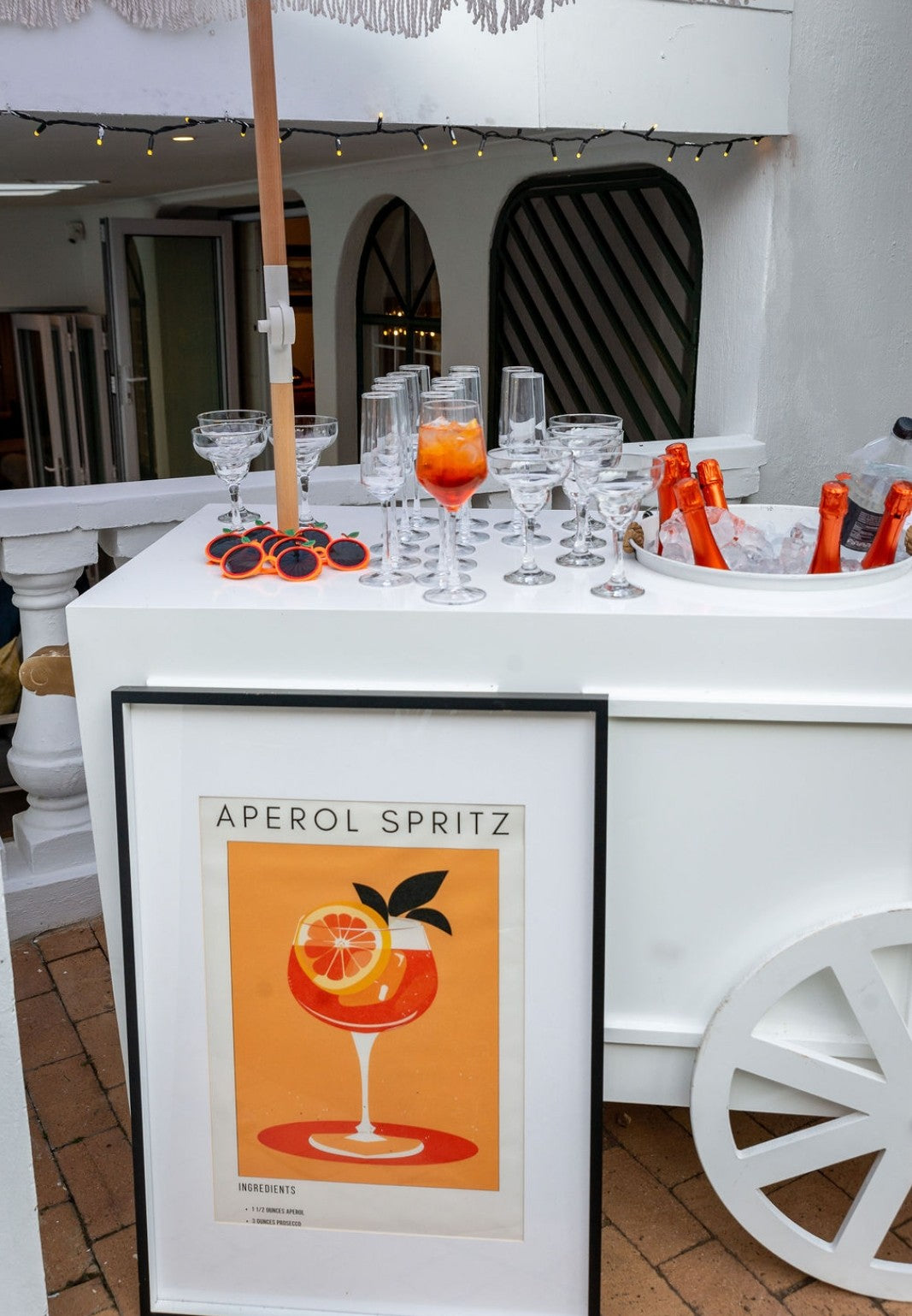 Aperol Cart