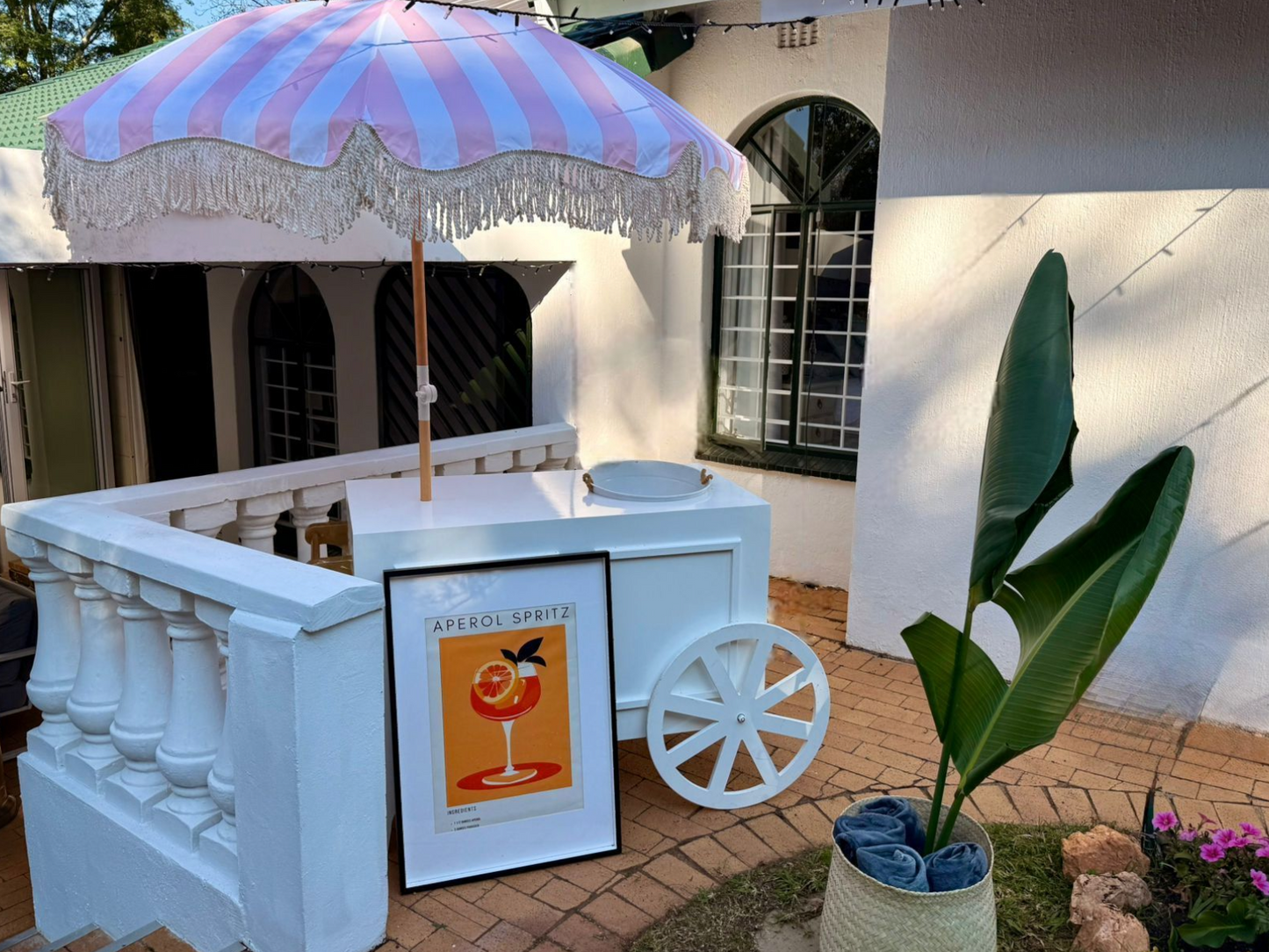 Aperol Cart