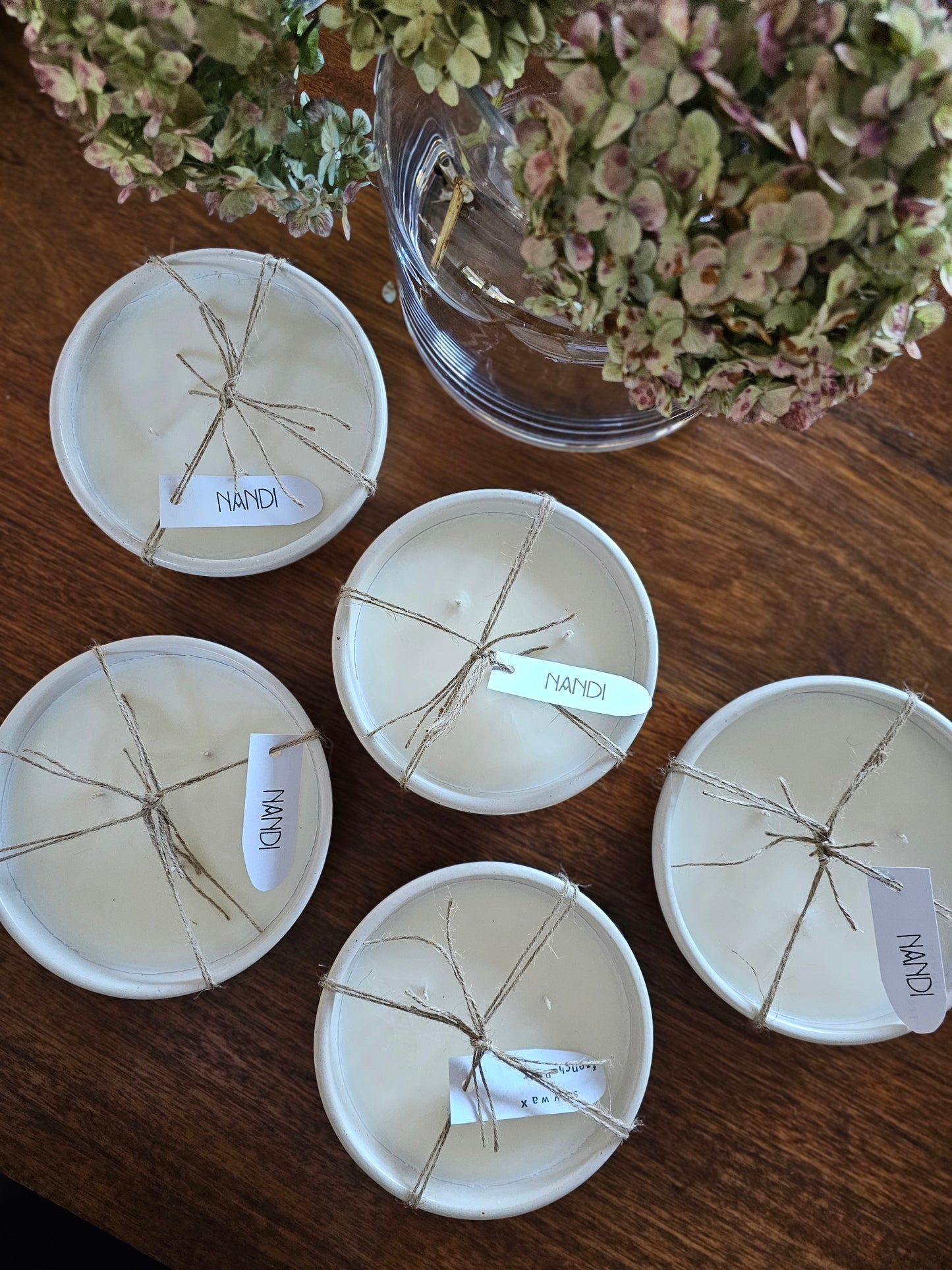 French Pear Soy Wax Candle