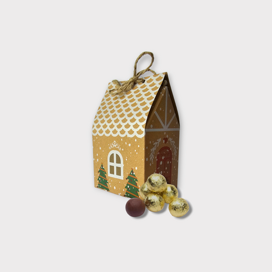 Christmas House Gift Box