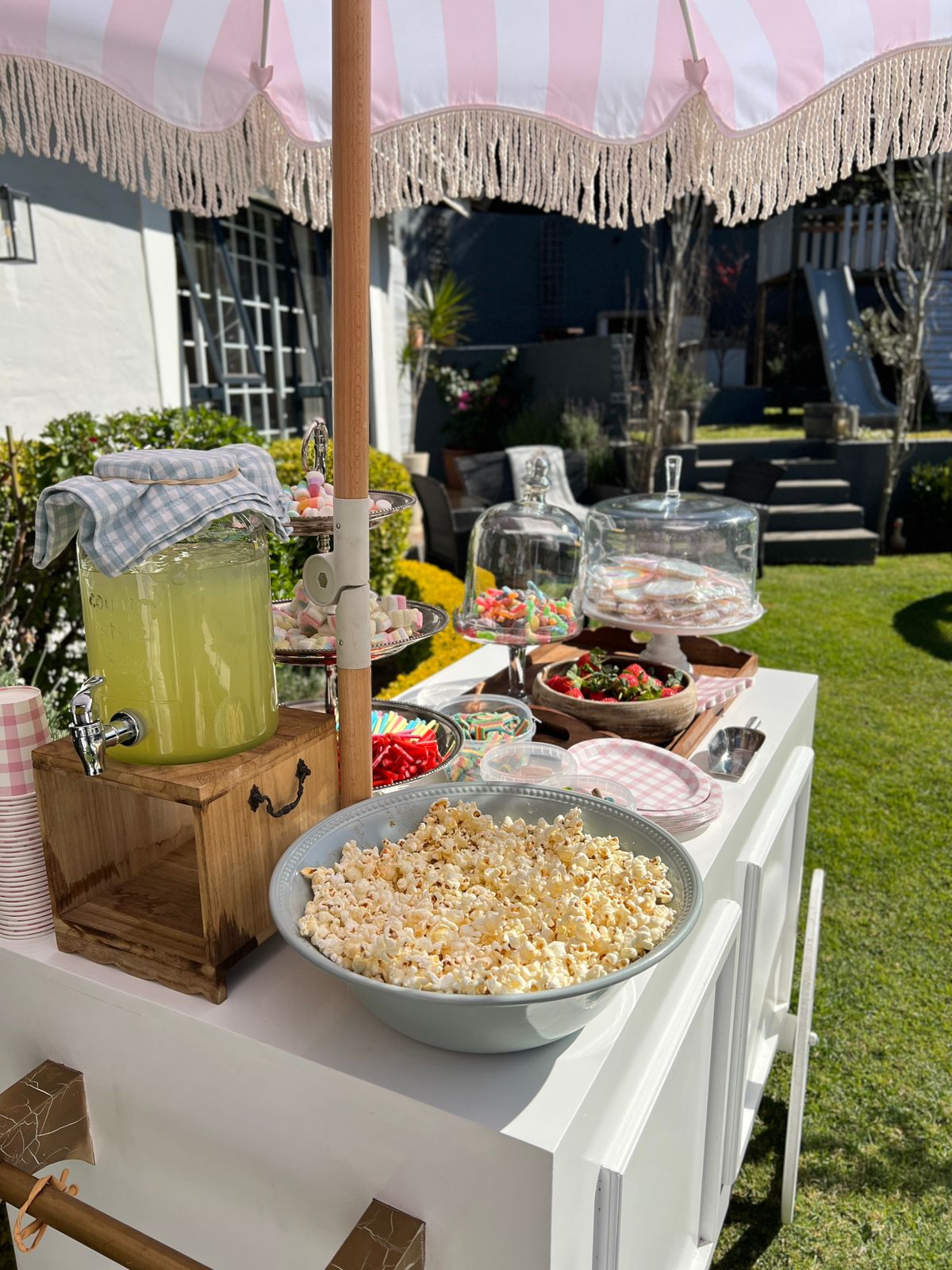 Aperol Cart