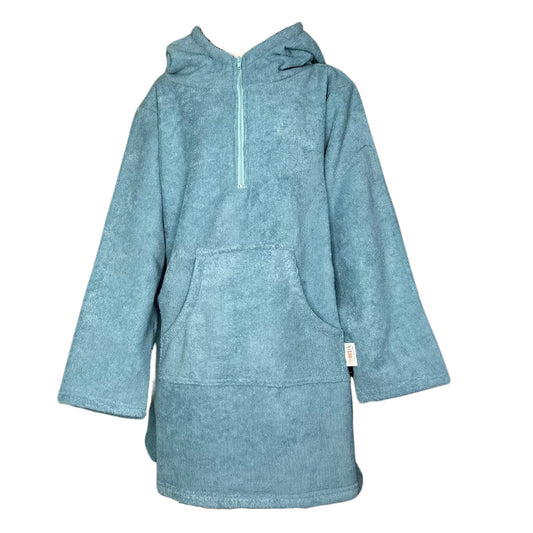 Teal Hooded Towel / Swim Poncho by Moosel